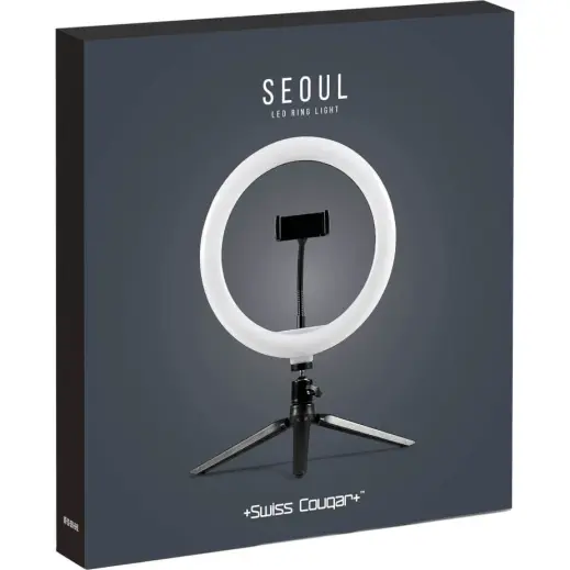 Swiss Cougar Seoul LED Ring Light Gift Box